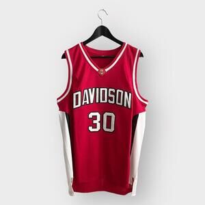 Steph Curry Davidson Home Jersey #30 L